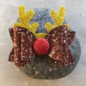 Reindeer Hair Bow
